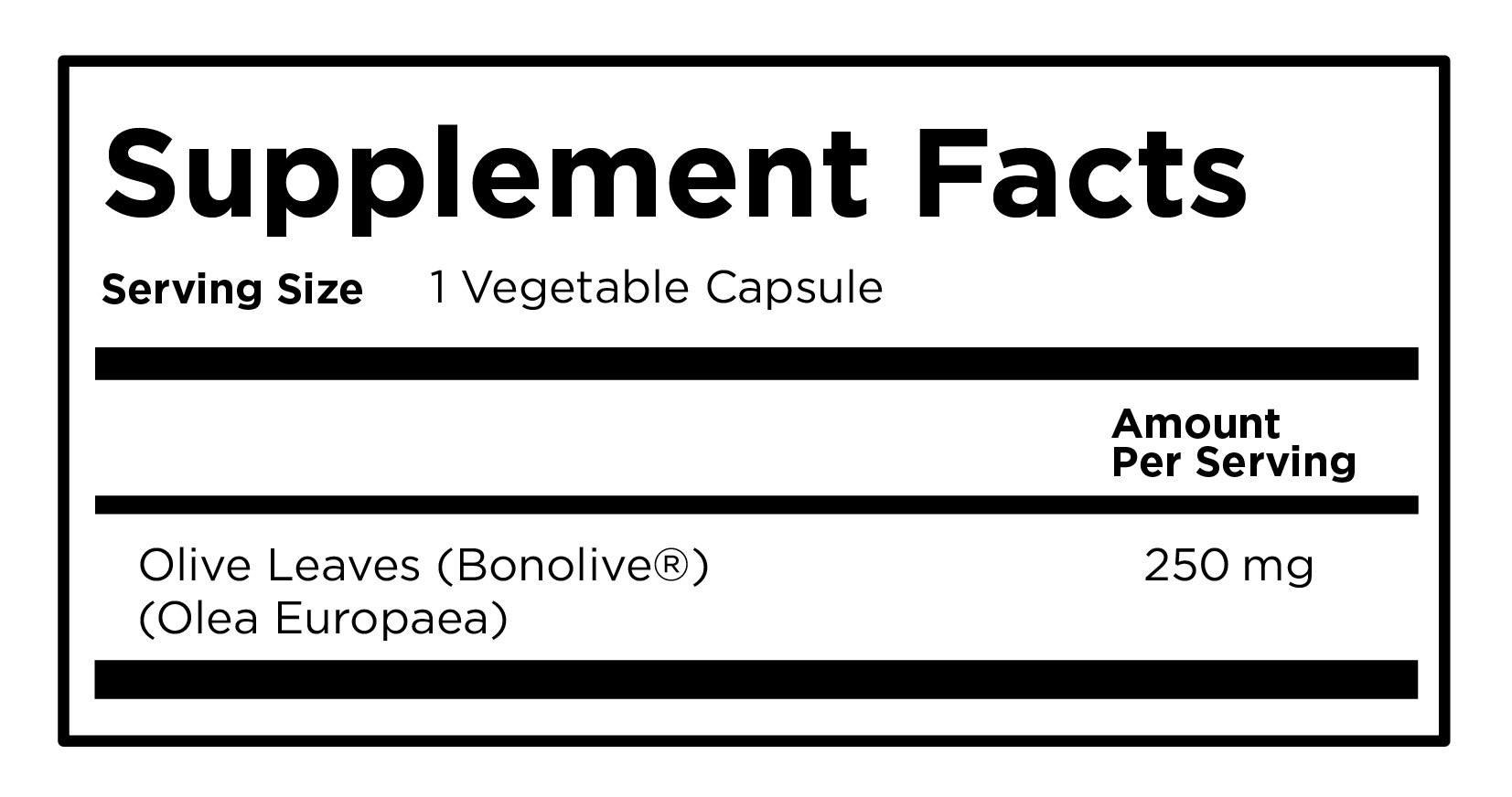 Olive Leaves Extract