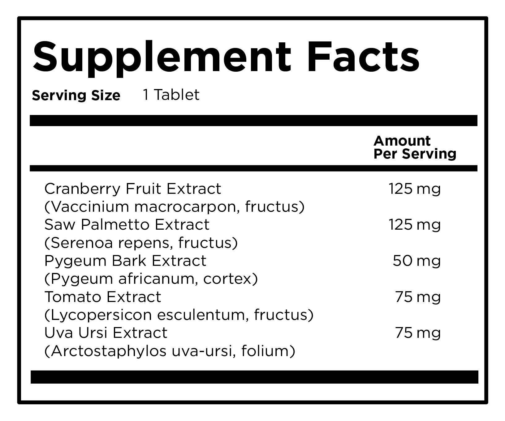 Urine Support